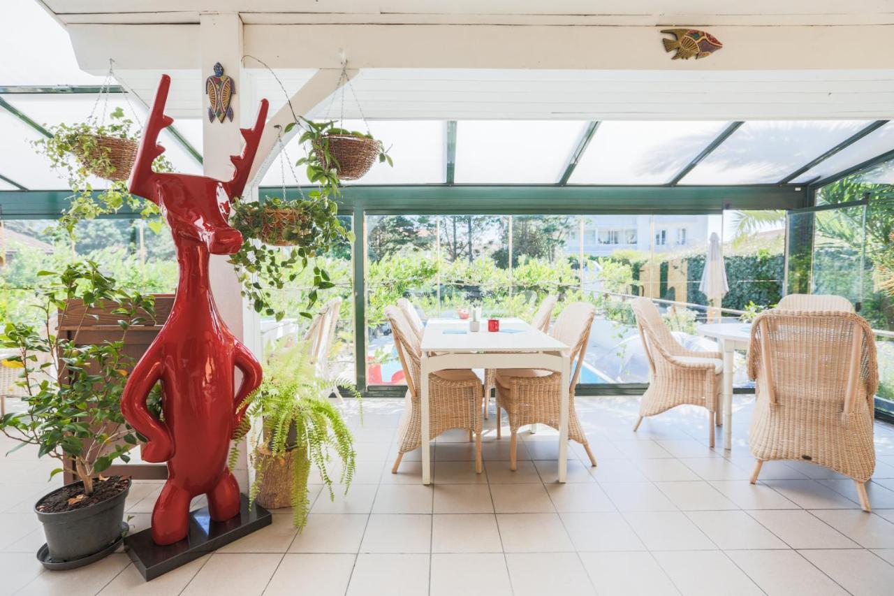 Hotel Aquitaine Capbreton Exteriér fotografie