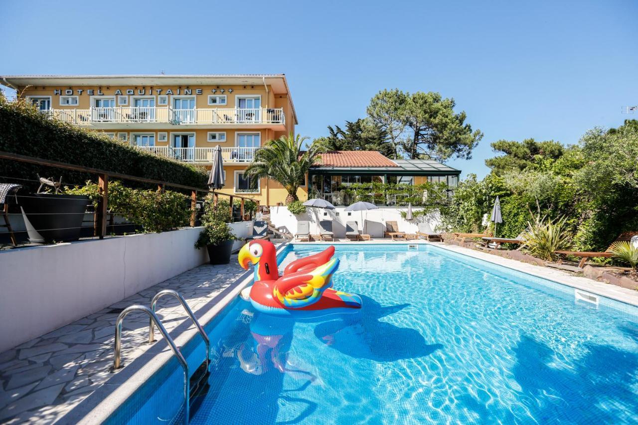 Hotel Aquitaine Capbreton Exteriér fotografie