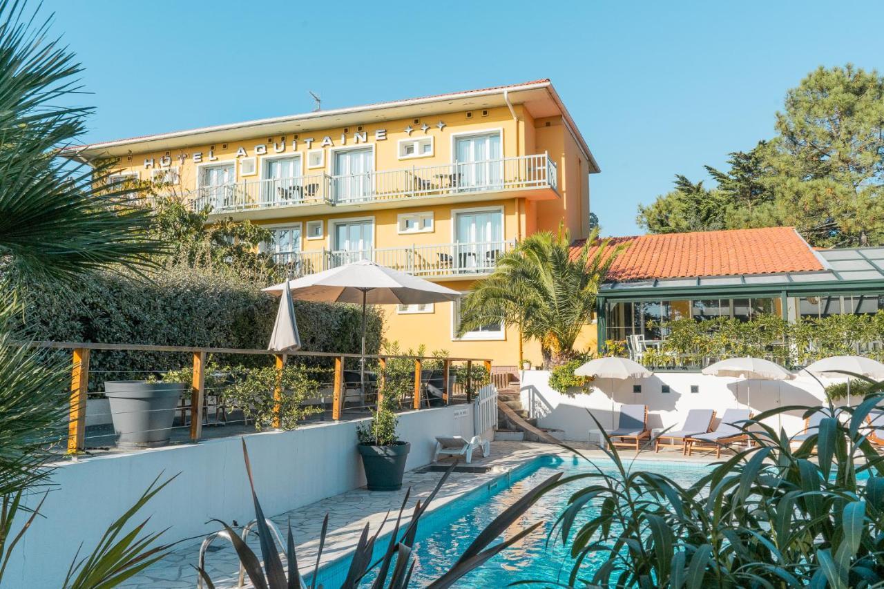 Hotel Aquitaine Capbreton Exteriér fotografie