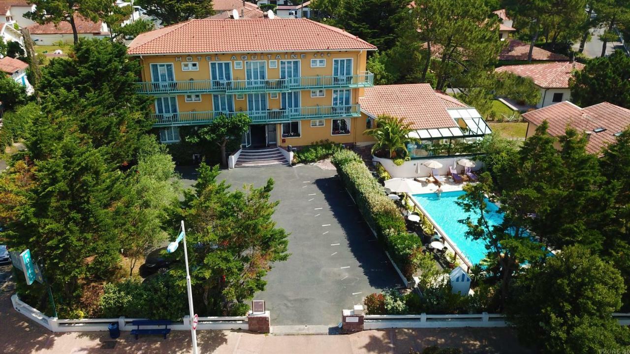 Hotel Aquitaine Capbreton Exteriér fotografie